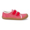 06M016.50B 200 barefoot platenky koel4kids bri medium vegan red cervene 2