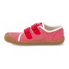06M016.50B 200 barefoot platenky koel4kids bri medium vegan red cervene 4