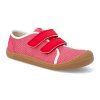 06M016.50B 200 barefoot platenky koel4kids bri medium vegan red cervene 1