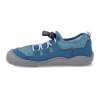04M004.50E 130 barefoot tenisky koel4kids mason mesh turquoise modre 4