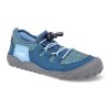 04M004.50E 130 barefoot tenisky koel4kids mason mesh turquoise modre 1