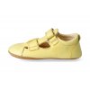 barefoot sandalky froddo prewalkers yellow 4