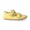 barefoot sandalky froddo prewalkers yellow 1