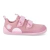 00391 40063 barefoot tenisky affenzahn sneaker cotton happy unicorn vegan ruzove 2
