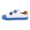 CB.RPL1 4233 barefoot tenisky tip toey joey ramp play white blue tang navy modre 4