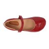 CB.MRE2 773 barefoot baleriny tip toey joey marie patetnt red cervene 6