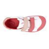 CB.RPL1 4273 barefoot tenisky tip toey joey ramp play white coral matte metalic salmon ruzove 6