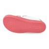 CB.RPL1 4273 barefoot tenisky tip toey joey ramp play white coral matte metalic salmon ruzove 7