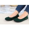 barefoot baleriny be lenka sophie emerald green 28907 size large v 1