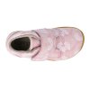BN13404T807 barefoot kotnikova obuv blifestyle babyraccoon bio nappa rosa print ruzova 6