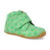 BN13404T809 jaro 2023 barefoot kotnikova obuv blifestyle babyraccoon bio nappa apfelgrun print zelen 1