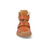 06T001.102 550 barefoot zimni obuv s membranou koel4kids brandon wool cognac hnede 3