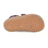 barefoot zimni obuv s membranou koel4kids emil nappa tex bordo 24 31 07T003.102 260 6