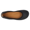 BAL P CER barefoot baleriny aylla balerina proste cerna 6