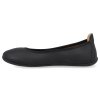 BAL P CER barefoot baleriny aylla balerina proste cerna 4