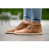 barefoot topanky be lenka synergy cognac beige 45719 size large v 1