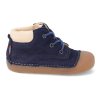 09M001.200 110 barefoot kotnikova obuv koel avery bio nubuk blue modra 2