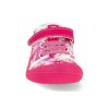 06M017.50B 650 barefoot platenky koel4kids bonie medium vegan fuchsia flowers ruzove 3