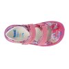 07M018.001 652 barefoot sandalky koel4kids dalila fantasy fuchsia flowers barevne 6