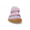 07M018.001 680 barefoot sandalky koel4kids dalila fantasy lavandel flowers barevne 3