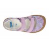07M018.001 680 barefoot sandalky koel4kids dalila fantasy lavandel flowers barevne 6