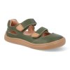 TERY GREEN barefoot sandalky protetika tery green zelene 1