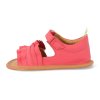 AE.RUF1 3820 barefoot sandalky tip toey joey ruffy coral matte ruzove 4