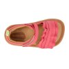 AE.RUF1 3820 barefoot sandalky tip toey joey ruffy coral matte ruzove 6