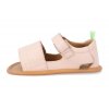 AE.SLE1 2707 barefoot sandalky tip toey joey sleeky papaya cream bezove 4