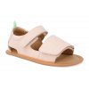 AE.SLE1 2707 barefoot sandalky tip toey joey sleeky papaya cream bezove 1
