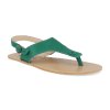 PROMENADE G barefoot sandaly be lenka promenade green 1
