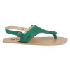 PROMENADE G barefoot sandaly be lenka promenade green 2