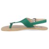 PROMENADE G barefoot sandaly be lenka promenade green 4