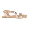 SHPN019RG barefoot sandaly shapen calla rose gold ruzove 2