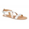 SHPN019WH barefoot sandaly shapen calla white bile 1