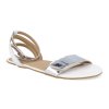 DAISY 2 WHITE barefoot sandaly shapen daisy 2 0 white bile 1