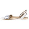 DAISY 2 WHITE barefoot sandaly shapen daisy 2 0 white bile 4