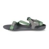 ZKW GRN barefoot sandaly xero shoes z trek green w vegan zelene 4