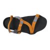 ZKM NGT barefoot sandaly xero shoes z trek nugget m vegan oranzove 6