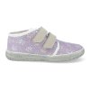B17 FIAL KVE SLIM barefoot tenisky jonap b17 fialovy kvet slim 2