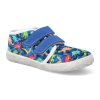 B17 MOD DINO barefoot tenisky jonap b17 modra dino 1