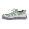 04M004.50E 410 barefoot tenisky koel4kids mason mesh grey sede 4