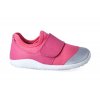 barefoot tenisky bobux dimension ii trainer fuchsia silver 2