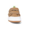 AE.BSY3 3759 barefoot tenisky tip toey joey bossy sand white hnede 3