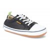 AE.FUN2 935 barefoot tenisky tip toey joey funky black white cerne 1