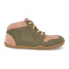 BV42110W550 barefoot zateplena obuv blifestyle kodiak vlies olive zelena 2
