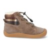 BEETLE L BROWN barefoot zimni obuv tikki shoes beetle leather brown hneda 2