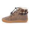 BEETLE L BROWN barefoot zimni obuv tikki shoes beetle leather brown hneda 4