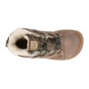 BEETLE L BROWN barefoot zimni obuv tikki shoes beetle leather brown hneda 6