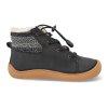 BEETLE V BLACK barefoot zimni obuv tikki shoes beetle vegan black cerna 2